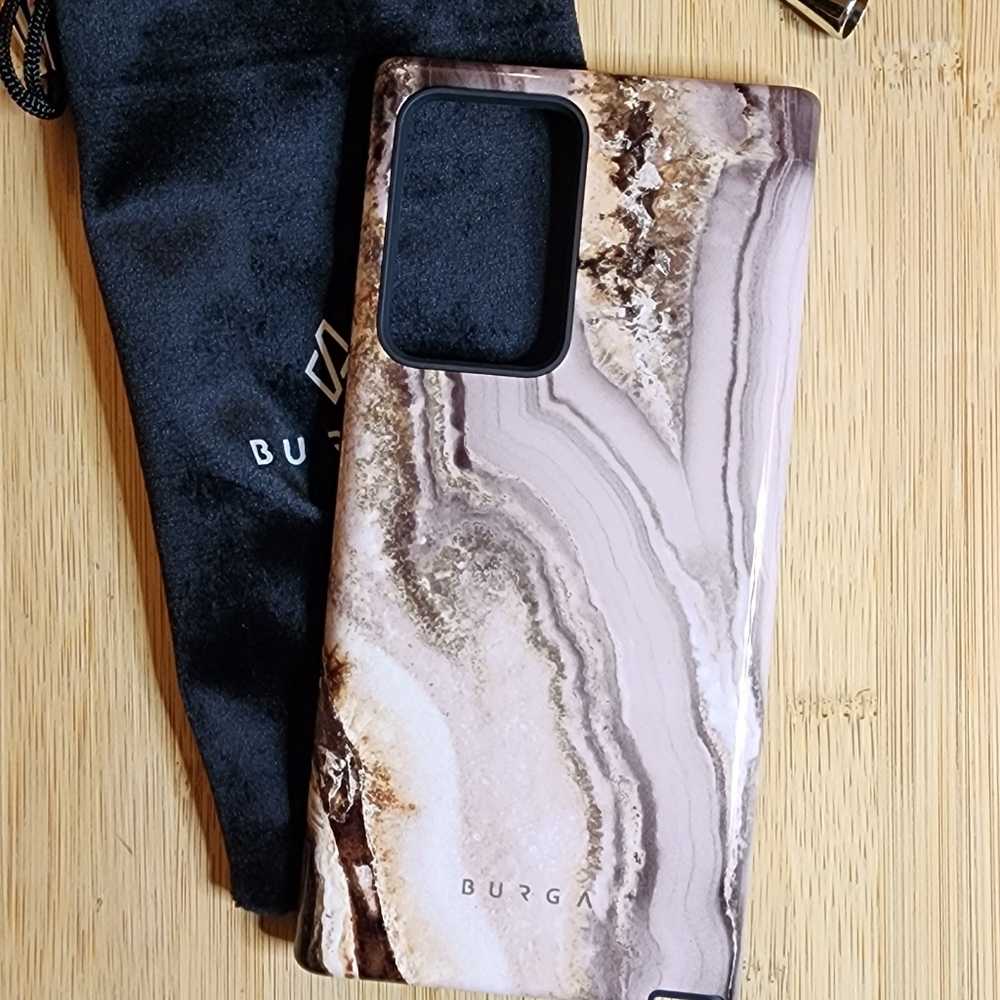 Burga phone case, Galaxy Note20 Ultra.